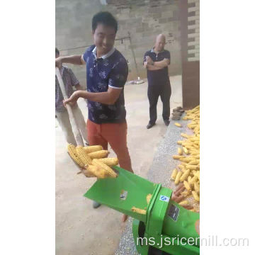 Harga Jagung Maize Shelling Peeling Machine